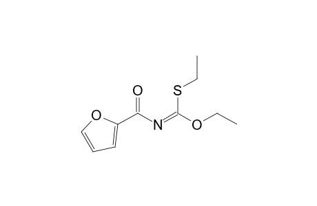 O,S-Diethyl 2-furoylimidothiocarbonate