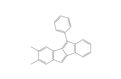 2,3-dimethyl-5-phenyl-indeno[2,1-a]indene