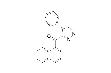naphthalen-1-yl-(4-phenyl-4,5-dihydro-1H-pyrazol-3-yl)methanone