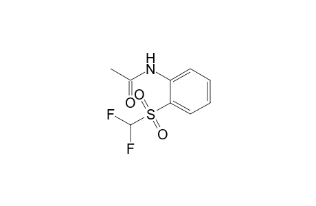 Acetamide, N-[2-[(difluoromethyl)sulfonyl]phenyl]-