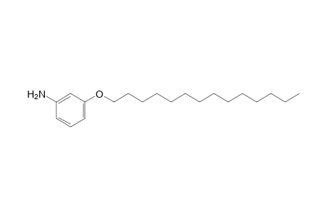 m-(tetradecyloxy)aniline
