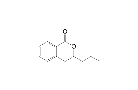 3-Propyl-3,4-dihydro-1H-2-benzopyran-1-one