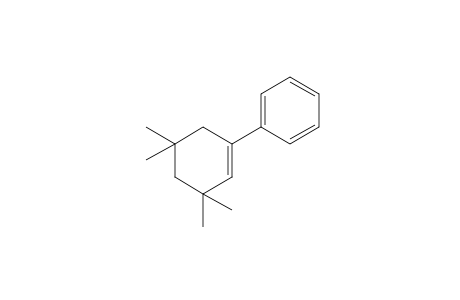 1-phenyl-3,3,5,5-tetramethyl-1-cyclohexene