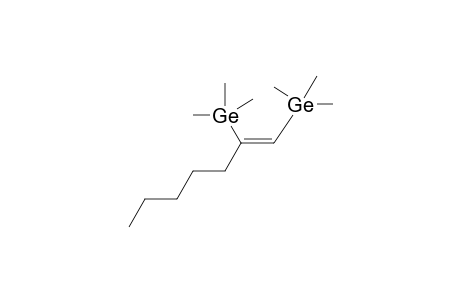 (Z)-Hept-1-ene-1,2-diylbis(trimethylgermane)