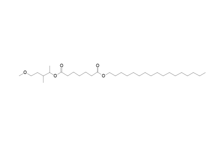 Pimelic acid, heptadecyl 5-methoxy-3-methylpent-2-yl ester