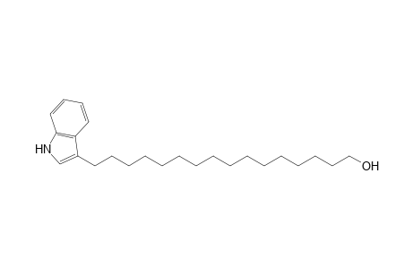 3-(16-hydroxyhexadecyl)indole