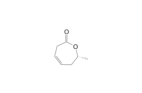 (R)-(+)-3-Heptene-6-olide