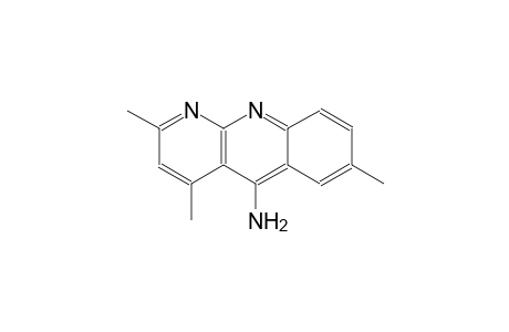 2,4,7-Trimethylbenzo[b][1,8]naphthyridin-5-ylamine