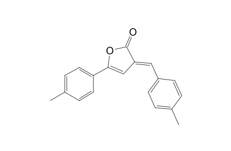3-(4'-Methylbenzylidene)-5-(p-methylphenyl)-2(3H)-furanone