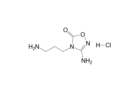 3-Amino-4-[3'-aminopropyl]-1,2,4-oxadiazol-5-one - hydrochloride