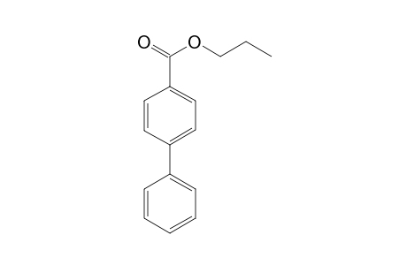 4-Biphenylcarboxylic Acid Propyl Ester