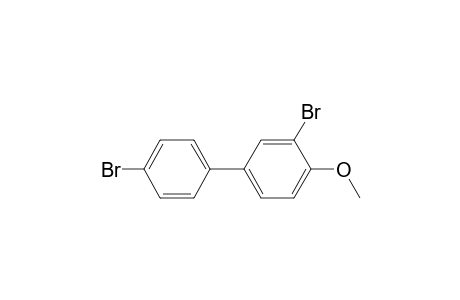 4-Methoxy-3,4'-dibromobiphenyl