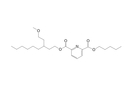 2,6-Pyridinedicarboxylic acid, 3-(2-methoxyethyl)nonyl pentyl ester