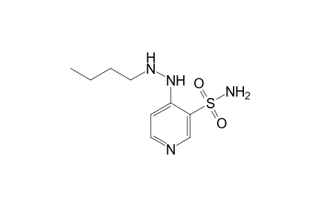 4-(2-butylhydrazino)-3-pyridinesulfonamide