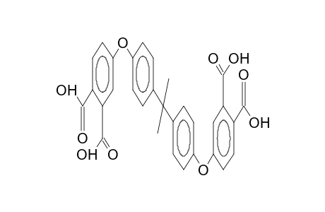2,2-bis[4-(1,2-dicarboxyphenoxy)phenyl]propane
