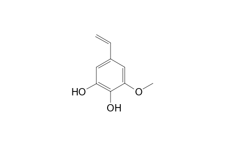 5-ethenyl-3-methoxy-1,2-benzenediol