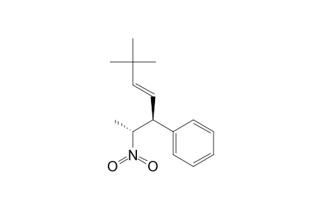Benzene, [4,4-dimethyl-1-(1-nitroethyl)-2-pentenyl]-, [R*,S*-(E)]-