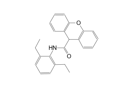 N-(2,6-diethylphenyl)-9H-xanthene-9-carboxamide