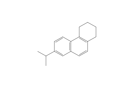 1,2,3,4 - tetrahydro - 7 - isopropyl - phenanthrene
