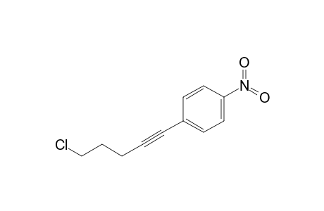 1-(5-Chloropentynyl)-4-nitrobenzene