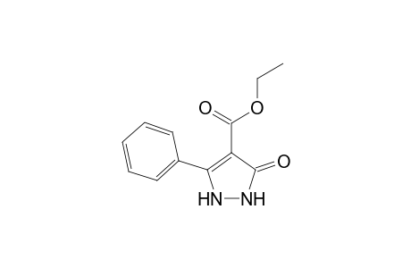 Ethyl-3-oxo-5-phenyl-2,3-dihydro-1H-pyrazol-4-carboxylate