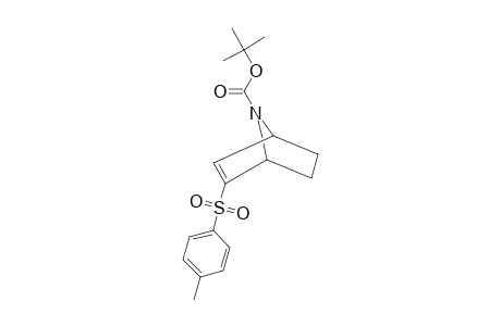 N-(TERT.-BUTYLOXYCARBONYL)-2-(PARA-TOLYLSULFONYL)-7-AZABICYCLO-[2.2.1]-HEPT-2,5-DIENE