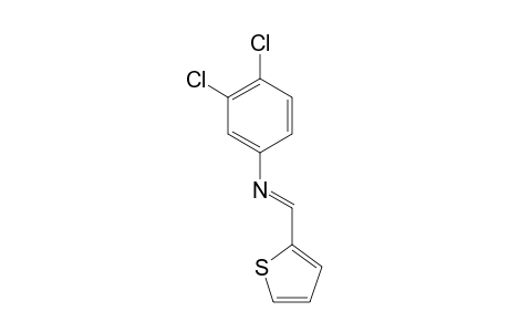 2-Thienylcarboxaldehyde 3,4-dichlorophenylimine