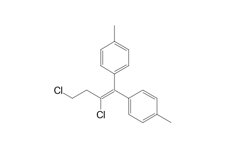 1-[2,4-bis(chloranyl)-1-(4-methylphenyl)but-1-enyl]-4-methyl-benzene