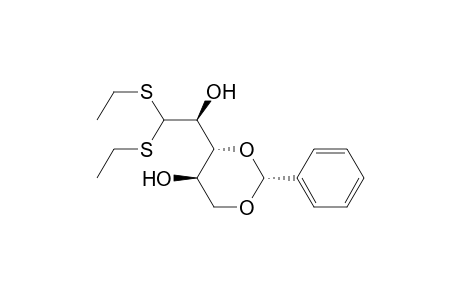 (2R,4R,5R)-4-[(1S)-2,2-bis(ethylsulfanyl)-1-hydroxy-ethyl]-2-phenyl-1,3-dioxan-5-ol