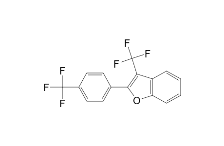 3-(Trifluoromethyl)-2-[4-(trifluoromethyl)phenyl]benzofuran