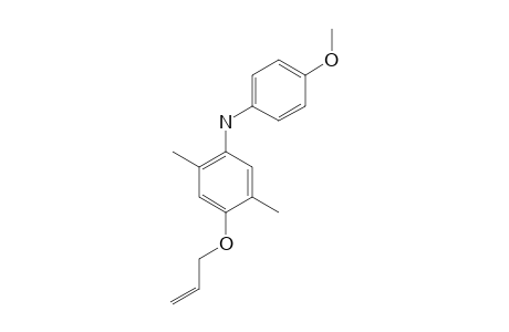 4-(ALLYLOXY)-N-(4-METHOXYPHENYL)-2,5-DIMETHYLANILINE