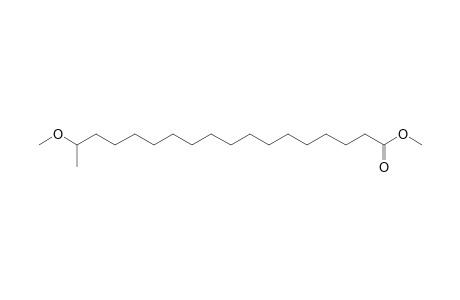 Octadecanoic acid, 17-methoxy-, methyl ester