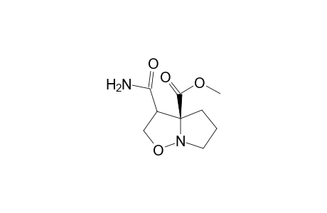 (S)-Methyl 3-(Aminocarbonyl)tetrahydropyrolo[1,2-b]isoxazole-3a(4H)-carboxylate