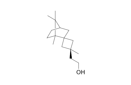 2-(1,3',7,7-Tetramethylspiro[bicyclo[2.2.1]heptane-2,1'-cyclobutan]-3'-yl)ethanol