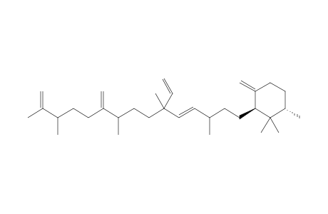 Cyclic C33-3 botryococcene