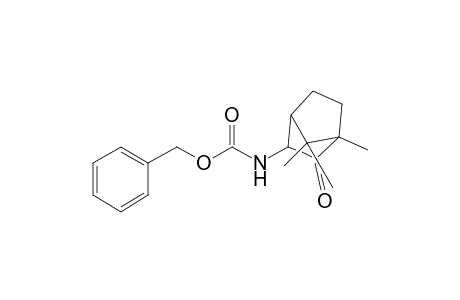 N-(Carbobenzyloxy)-3-aminobornan-2-one