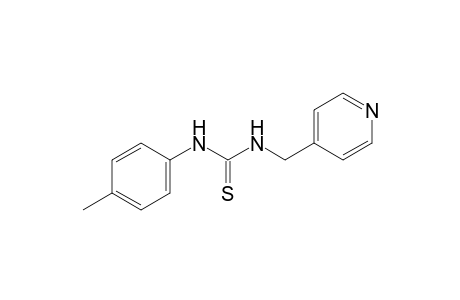 1-[(4-pyridyl)methyl]-2-thio-3-p-tolylurea