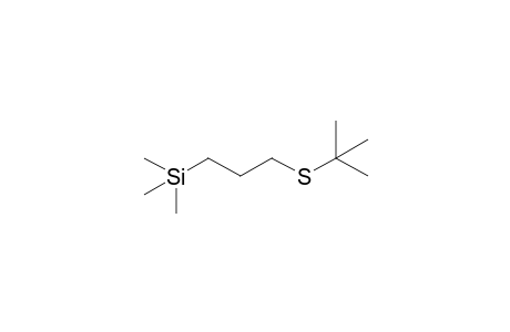 3-(1,1-Dimethylethylthio)-1-trimethylsilylpropane