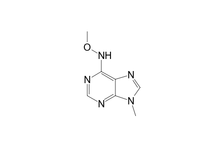 N-Methoxy-9-methyl-9H-purin-6-amine