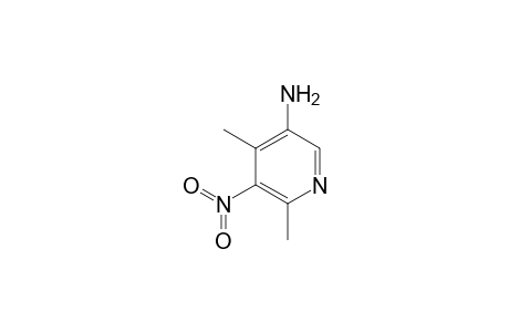3-Amino-4,6-dimethyl-5-nitropyridine