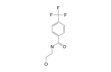 N-(2-HYDROXYETHYL)-4-TRIFLUOROMETHYL-BENZAMIDE