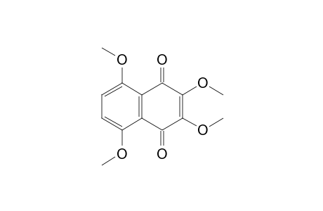 2,3,5,8-tetramethoxy-1,4-naphthoquinone
