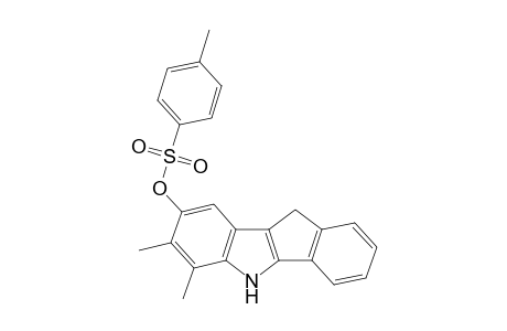 (6,7-dimethyl-5,10-dihydroindeno[1,2-b]indol-8-yl) 4-methylbenzenesulfonate