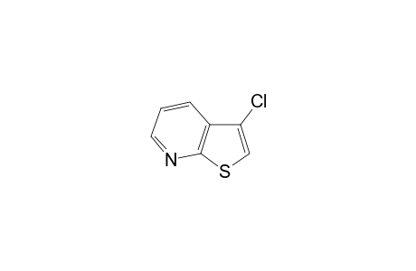 Thieno[2,3-b]pyridine, 3-chloro-