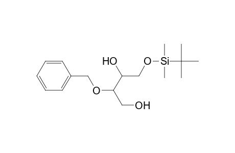 (2s,3s)-2-benzyloxy-4-(tert-butyldimethylsilyloxy)butan-1,3-diol