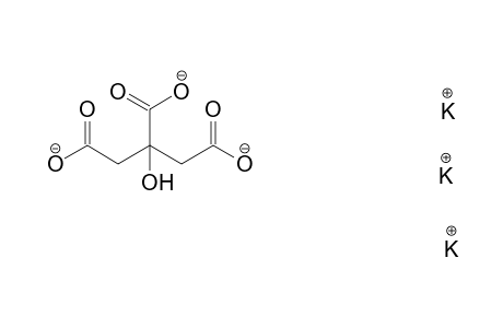 Citric acid tripotassium salt