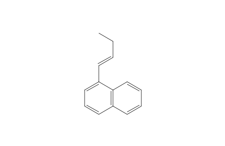 Naphthalene, 1-(1-butenyl)-