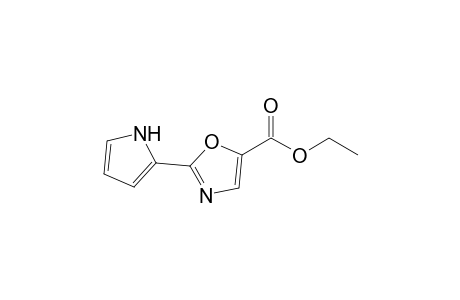 2-(1H-pyrrol-2-yl)-5-oxazolecarboxylic acid ethyl ester