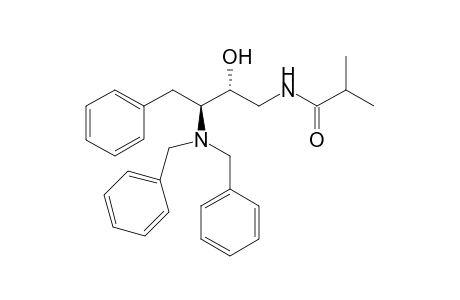 (2R,3S)-N-(3-Dibenzylamino-2-hydroxy-4-phenylbutyl)isobutyramide