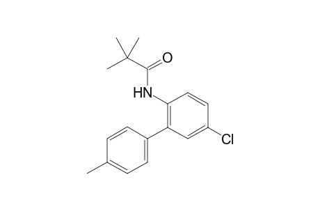 N-(5-chloro-4'-methyl-[1,1'-biphenyl]-2-yl)pivalamide